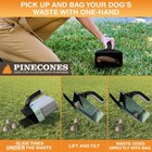 Neater Pets Lift N    Bag Trap Door Dog Pooper Scooper With Bag Attachment For    