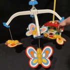 Extremely Rare Vhtf Chicco Carousel Papillons Butterfly Mobile Baby Einstein