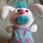 Fisher Price Mattel Sing-a-ma-jig Pink White Teal Bunny Sing Together Works
