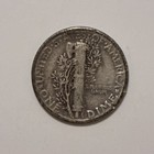 1944-d Mercury Dime - 90  Silver