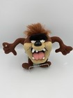 1994 Warner Bros Tasmanian Devil Taz Looney Tunes 9    Plush Stuffed Animal Toy