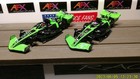 2 Afx Racing H o  Scale Slot Car Bodies Only Sauber F1c44 Stake Fy  24     77
