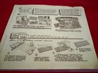 Vintage Craftaid  Alphabet   Floral Leather Template Lot No  2283