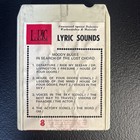 Vintage 8 Track Tape Lot Of 5 Lyric Sounds Bootlegs Moody Blues Not Tested