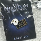 Lot Of 20 Phantom Of The Opera  Broadway Musical  Official  Pin  Ticket Mask
