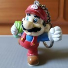 Very Rare Vintage Super Mario Bros Nintendo Keychain