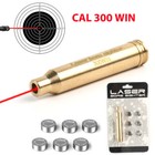 Red Dot Laser Bore Sight Cal 300win Cartridge Boresighter Bore Sighter W battery