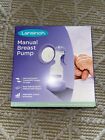 Lansinoh Silicone Manual Breast Pump For Breastmilk With Cap   Strap Nib