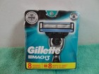 New Gillette Mach3 Razor Blade Refills  8 Cartridges