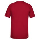 Miami Redhawks Ncaa Adidas Men s Red Hustle Climalite T-shirt