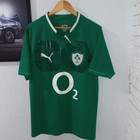 2011 12 Ireland Rugby Shirt Player Issue O2 Size Xl 