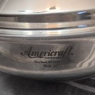 Americraft 5 Quart 12  Wok Stainless Steel Waterless Usa