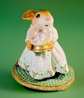 Wee Forest Folk M-515a My Little Snow Globe  snowman   Free Shipping  Last One 