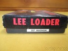 Vintage Lee Loader 357 Magnum Hand Reloading Kit Complete