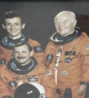 Full Crew Signed Photo Of Sts-95  Shuttle Discovery  John Glenn Flight  8x10