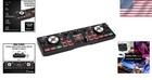 Numark Dj2go2 Touch Compact Dj Controller Serato Lite Audio Interface