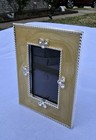 Enamel On Metal Frame With Rhinestones For 4 5    X 3 5    Photo Picture