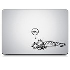 Calvin   Hobbes Cuddle Vinyl Decal Sticker For Macbook Laptop Car Wall Window