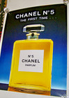 Chanel Vint  1998 Edition Iconic Advert  Store Display Poster- Chanel No5 Bottle