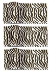 Zebra Animal Print Tissue Paper  Sheets Luxury Satinwrap Acid Free Lining Gift