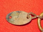 Vintage  1925 New York State Dog License