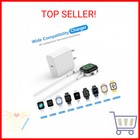 Apple Watch Fast Smart Iwatch Charger 3ft Magnetic Charging Cable With Usb C Wal