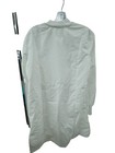 Medline Medium Unisex White Lab Coat Knee Length Button Up Mdt046815m