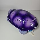 Cloud B Classic Twilight Purple Turtle Night Light Colorful Stars Plush Tested