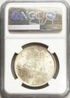 1936 Silver Canada  1 Dollar King George V Coin Ngc Mint State 63