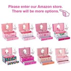 Kids Musical Jewelry Box For Girls With Drawer And Jewelry Set With Ballerina   