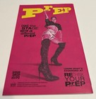 The Outsiders Musical Original Broadway Cast Obc X8 Signed Playbill