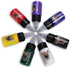Tattoo Ink Set 1 2oz  15ml  Tattoo Supply Ink Usa 7 Colors Pigment Kit Ti203-15-