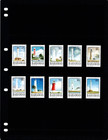  21 00 Scott Value - 2004-05 Bahamas Lighthouses Both Sets Scarcer Cv Mnh Nh Umm