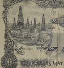 1912 Lost Hills Hanford Oil Company California Stock Certificate oil gas