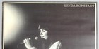 Linda Ronstadt     Rare Vintage Original 1970s Asylum warner-pioneer Promo Poster