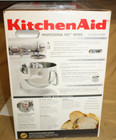 Kitchenaid Professional 600 Series 6 Qt Mixer Kp26m1xpm Pearl Metallic - New