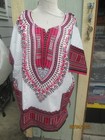  African Shirt Dashiki Print Men Women Succunct Hippie Top Blouse 2xl