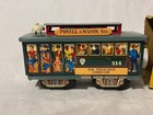 Vintage Tin Friction Cable Car Toy Tram Japan Alps Original Box X-61