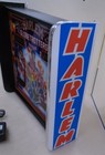 Bally Harlem Globetrotters Pinball Head Led Display Light Box