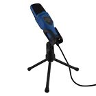 Professional Condenser Sound Podcast Studio Microphone For Pc Laptop Msn Skype