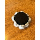 Inuit Alaska Native American Blanket Toss Pin Cushion 6 Heads Mink Fur Eskimo