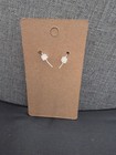 Skull goth halloween Earrings  Hand Crafted And Hand Made 