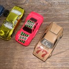 Lot Of 9 Vintage Diecast   Plastic 1 64 Vehicles 