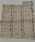 1880 4  Consolidated Bond Of The Russian Railwaysw  Coupons