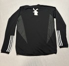 Adidas Portland Timbers Mls Soccer 1 4 Zip Pullover Jacket Black Size M