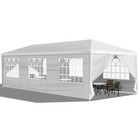 10 x30  Party Canopy Tent Camping Outdoor Waterproof  Tent 8 Removable Walls 8
