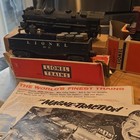 Vintage Postwar Lionel Train Set Lot W  No  2016 Loco  Boxed 1033 Transformer 