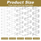 15 Rolls 5 Size Jewelry Wire For Jewelry Making 18 20 22 24 26 Gauge Copper