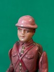 1930 s Japan Celluloid Jointed Arm Soldier Drummer Toy Figure