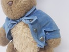 Vintage Peter Rabbit Plush Stuffed Animal Eden Toys  a 